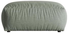 Pufas Micadoni Home Martina Structured, šviesiai žalia sp., 106 cm x 106 cm x 44 cm