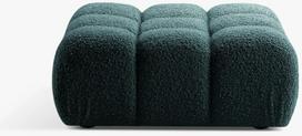 Pufas Micadoni Bellis MIC_POUF_213_F1_BELLIS6, tamsi turkio sp., 94 cm x 94 cm x 43 cm