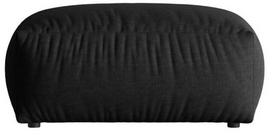 Pufas Micadoni Home Martina Structured, juoda sp., 106 cm x 106 cm x 44 cm