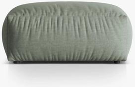 Pufas Micadoni Martina MIC_POUF_169_F1_MARTINA2, šviesiai žalia sp., 95 cm x 65 cm x 44 cm