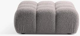 Pufas Micadoni Bellis MIC_POUF_213_F1_BELLIS3, šviesiai pilka sp., 94 cm x 94 cm x 43 cm