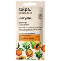 Veido šveitiklis Tołpa Dermo Face Sebio Enzyme, 8 ml, 3 vnt.