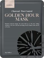 Veido kaukė Elroel Golden Hour Charcoal - Pore Control, 25 g