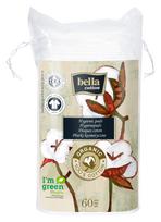 Kosmetiniai vatos diskeliai Bella Cotton ECO, 60 vnt.