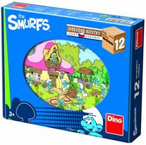 Medinės kaladėlės Dino 64123