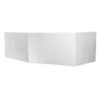 Vonios panelė Kyma Neringa Right, 170 cm x 94 cm x 2.5 cm, dešininė