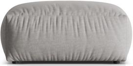 Pufas Micadoni Martina Boston, pilka sp., 95 cm x 65 cm x 44 cm