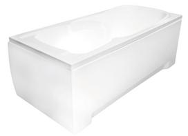 Vonios sienelių komplektas Besco Universal, 170 cm x 60 cm x 55 cm