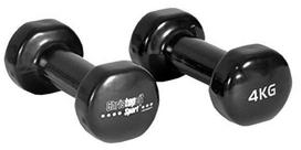 Svarmenų rinkinys Christopeit Beauty Bells, 2 x 4 kg
