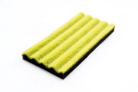 Pakaitinė terasos aliejavimo kempinė Forte Tools, 17.8 cm x 8.5 cm