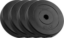 Diskinis svoris Rebel Active, 4 x 5 kg