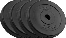 Diskinis svoris Rebel Active, 4 x 2.5 kg