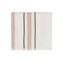 Vonios rankšluostis Domoletti SOFT, balta sp., 50 cm x 30 cm