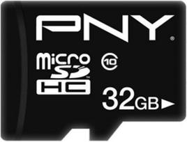 Atminties kortelė PNY Performance Plus, 32GB