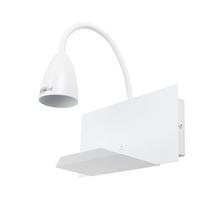 Šviestuvas sieninis Domoletti Tuu WL18049 WH, GU10, 1 x 5 W, balta sp.