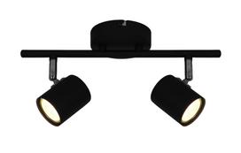 Šviestuvas nukreipiamasis Okko Safi GU13014D-2TU BLK, GU10, 2 x 5 W, juoda sp.