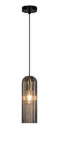 Šviestuvas kabinamas Domoletti Catalo P22026S black/s, E27, 1 x 60 W, juoda sp.