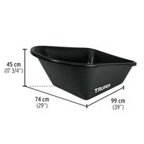 Karučio talpa Truper CO-60P