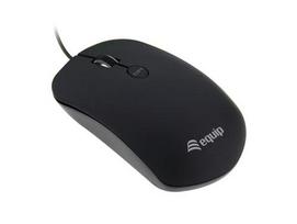Kompiuterio laidinė pelė Equip 245114 Comfort, usb type-a, juoda sp.
