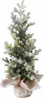 Dirbtinė Kalėdų eglutė apsnigta Boltze Home Tanne, 40 cm, su stovu