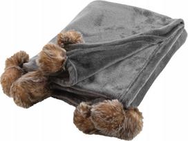 Pledas Douceur d`Interieur Snowy, ruda sp./pilka sp., 125 cm x 150 cm