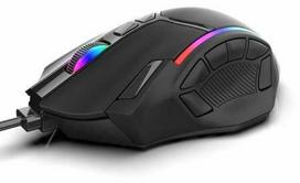 Laidinė žaidimų pelė Inca IMG-351, usb type-a, juoda sp.