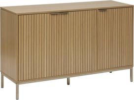 Komoda 5five Simply Smart Tasso, rusva sp., 76 cm x 40 cm x 120 cm