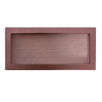 Židinio grotelės Hearth x 37 cm x 17 cm, plienas, vario sp.