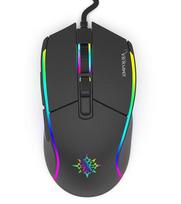 Laidinė žaidimų pelė Inca IMG-GT16, usb type-a, juoda sp.