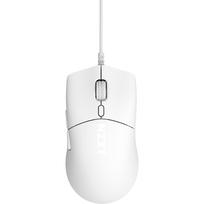 Laidinė žaidimų pelė NZXT Lift 2 Symm, usb type-a, balta sp.