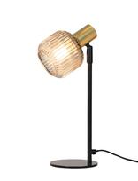 Stalinis šviestuvas Domoletti Shadow R5021009A-1T, E14, 25W, aukso sp./juoda sp.