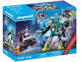 Konstruktorius Playmobil Robotas prieš sklandytuvą 71578, 96 vnt.