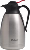 Stalo termosas Kamille NB101330, 1.5 l, sidabro sp.