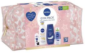 Kūno priežiūros rinkinys Nivea Women's Gym Bag, 5 vnt.