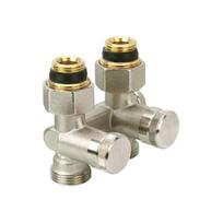 Ventilis Danfoss RLV-K, tiesus, universalus, 1/2 colio - išorinis sriegis, 3/4 colio - išorinis sriegis