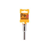 Ilgoji varžtų galvutė Forte Tools 1028, 8 mm, 1/2", Ø8 mm