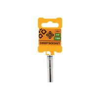 Ilgoji varžtų galvutė Forte Tools 1056, 7 mm, 1/4", Ø7 mm