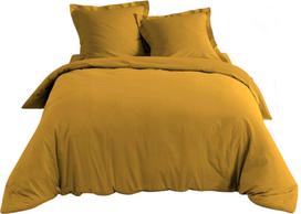 Antklodės užvalkalas Douceur d`Interieur Percaline, geltona sp., 220 cm x 240 cm