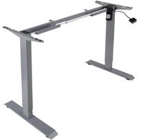Stalo rėmas Home4you, 129 cm, sidabro sp.