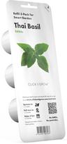 Išmanios daigyklos sėklos Click & Grow Thai, bazilikai, 40 g, 3 vnt.