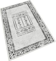 Kiliminis takas Conceptum Hypnose W1051, balta sp./juoda sp., 200 cm x 100 cm