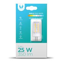 Lemputė Forever Light LED, G4, šaltai balta sp., 25 W, 350 lm
