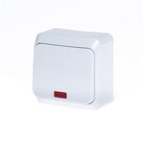 Jungiklis Schneider Electric Prima, 1 kl., balta sp.