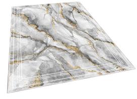 Kiliminis takas Conceptum Hypnose ELS2383, aukso sp./pilka sp., 300 cm x 100 cm