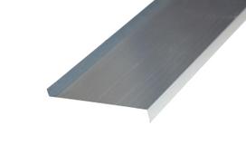 Palangė 250x2000 mm, cinkuota, 25 x 200 cm, pilka sp.