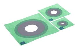 Manžetas Kiilto Kerasafe Elastic Gasket, 0.25 m x 250 mm