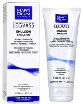 Kūno emulsija Martiderm Legvass, 200 ml