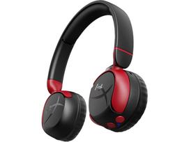 Belaidės žaidimų ausinės vaikams HyperX Cloud mini 7G8F1AA 7G8F1AA, juoda sp./raudona sp.