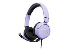 Laidinės žaidimų ausinės vaikams HyperX Cloud mini 7G8F5AA 7G8F5AA, violetinė sp.