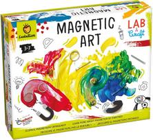 Magnetinis žaislas, magnetinis piešimas Ludattica Magnetic Art, įvairių spalvų